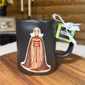 DARK MAGIC Rae Dunn DISNEY VILLIANS Mug